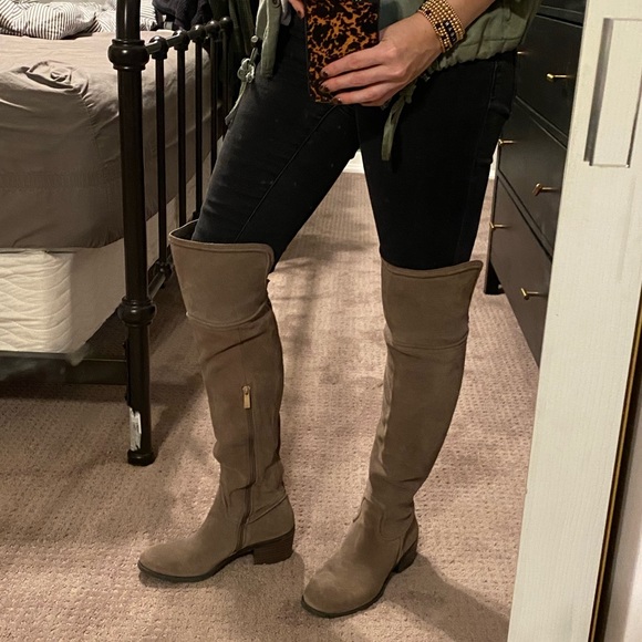 Vince Camuto Baldwin over the knee boots - Picture 7 of 8